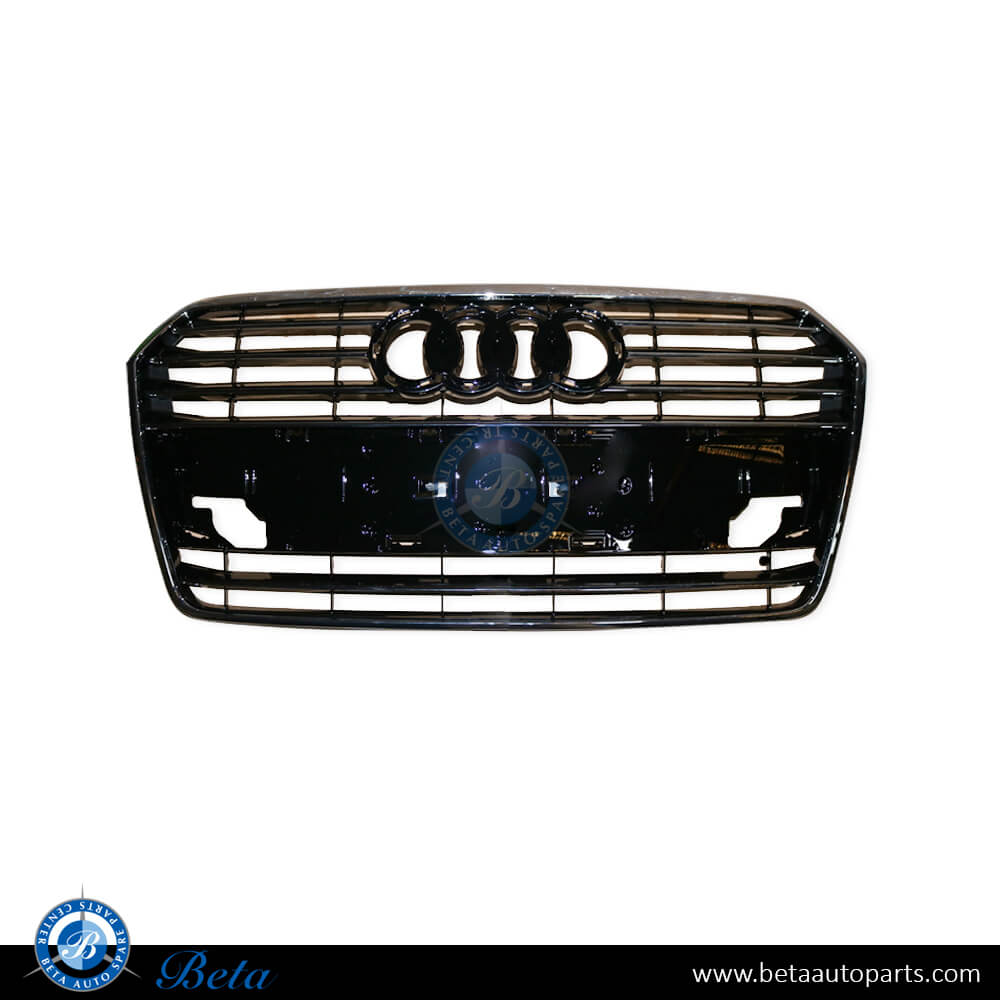 Grille Black Color for Audi A7 2015-2017 models, Part Number 4G8853651GT94 Grille Black Color for Audi A7 2015-2017 models, Part Number 4G8853651GT94